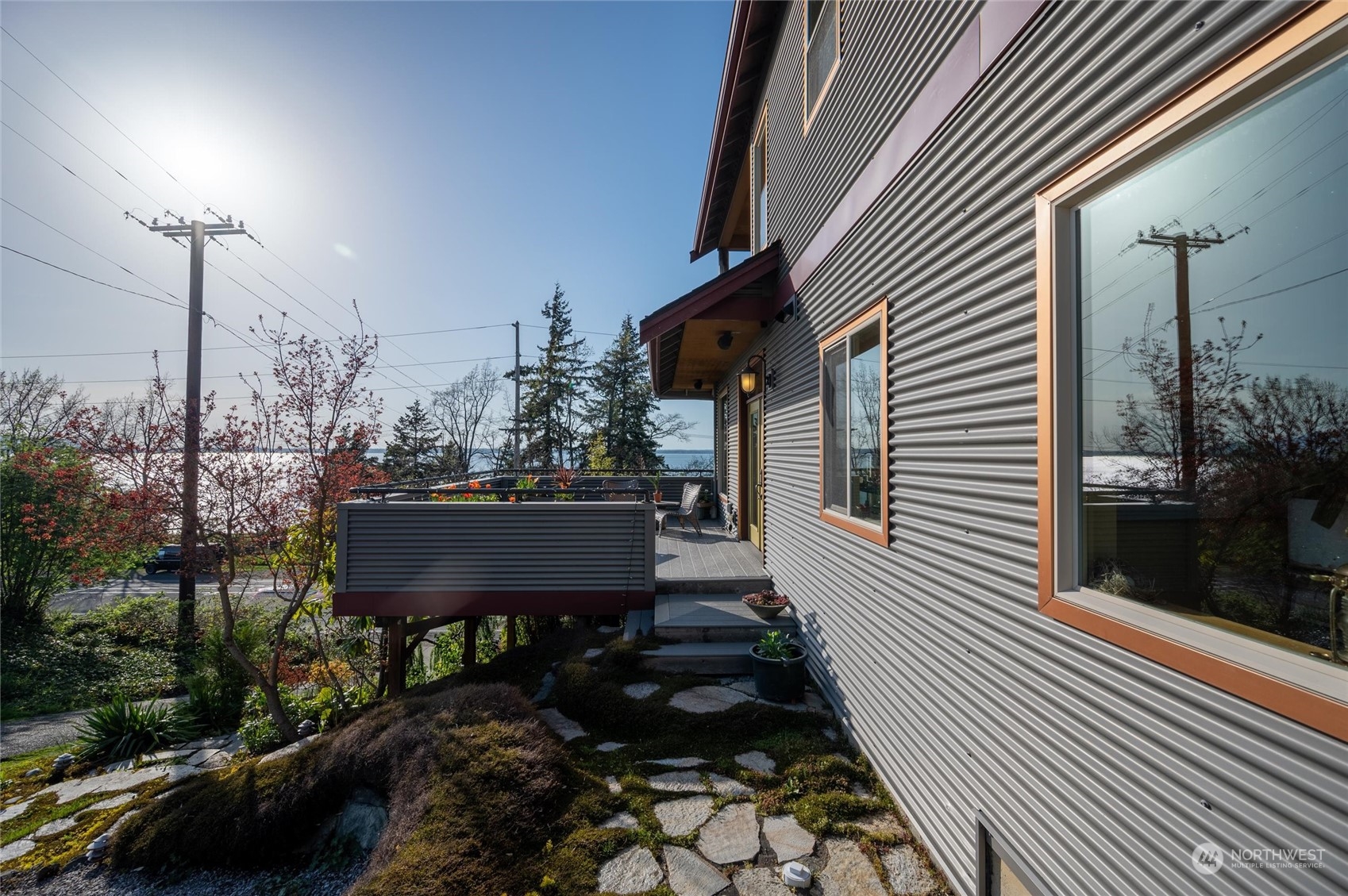 341 South State Street Bellingham, WA 98225 - Photo 34 of 40 a view of a chairs and table in the balcony