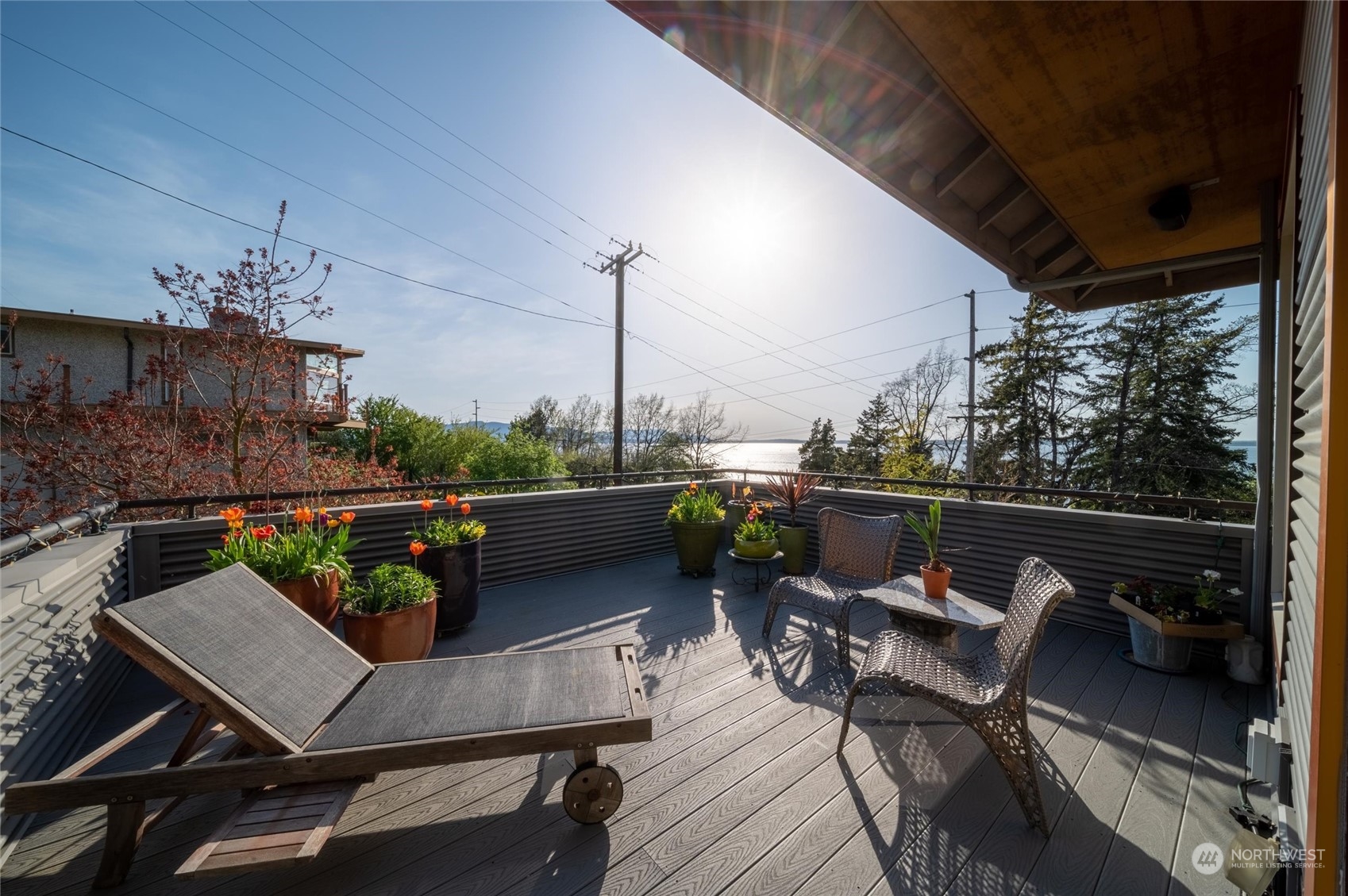 341 South State Street Bellingham, WA 98225 - Photo 35 of 40 a view of a balcony with chairs