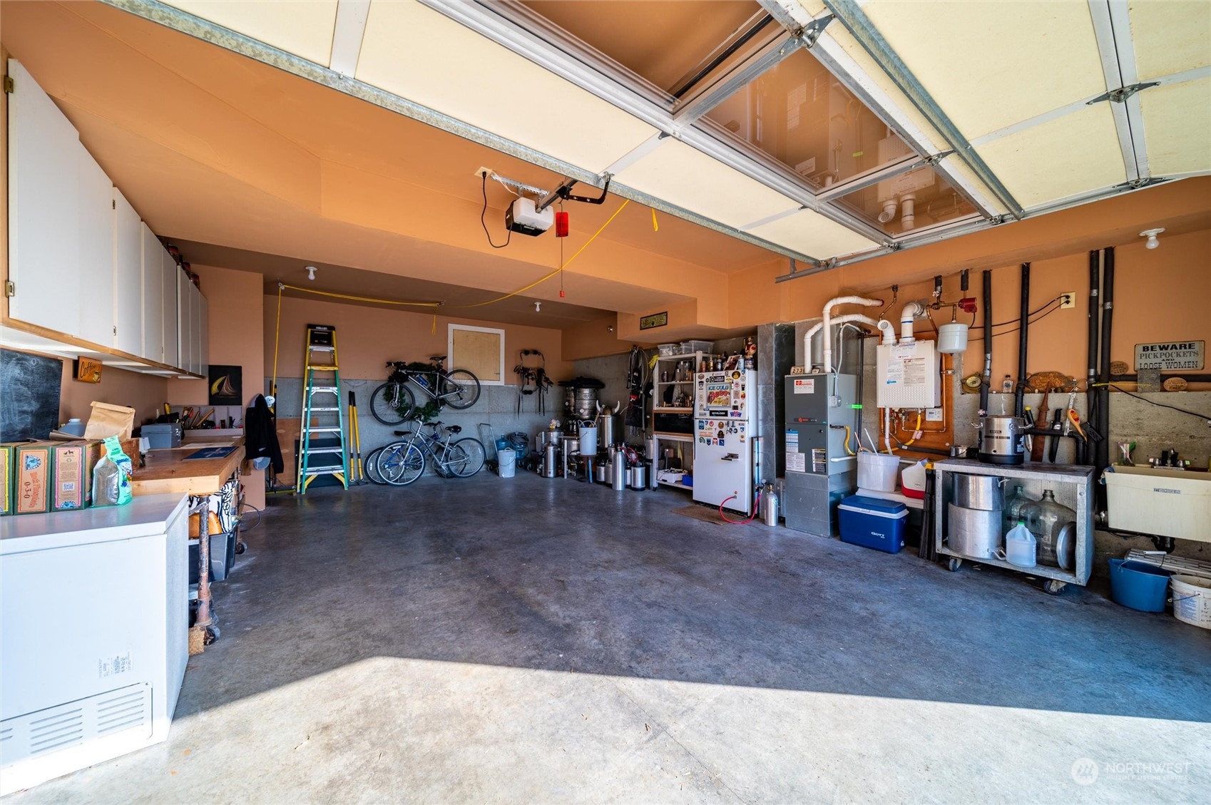 341 South State Street Bellingham, WA 98225 - Photo 36 of 40 a view of a room with lots of furniture