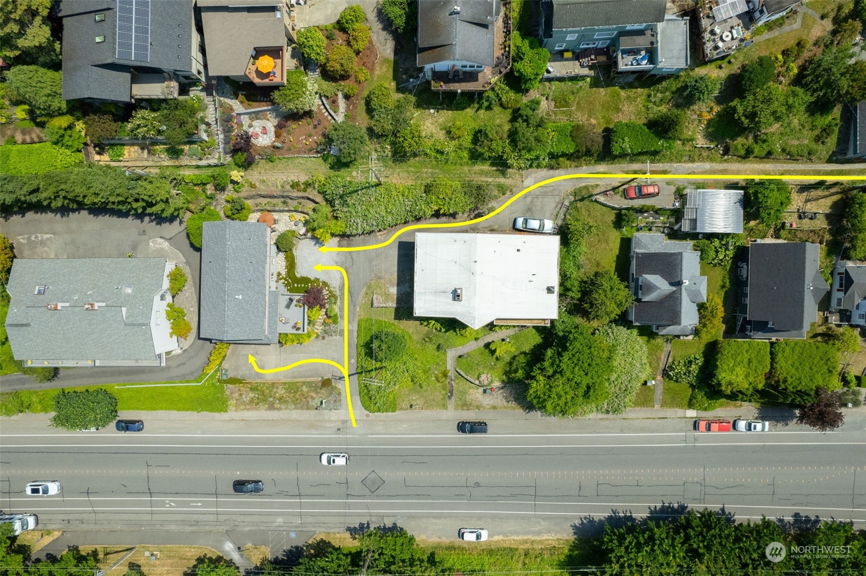 341 South State Street Bellingham, WA 98225 - Photo 38 of 40 an aerial view of a house