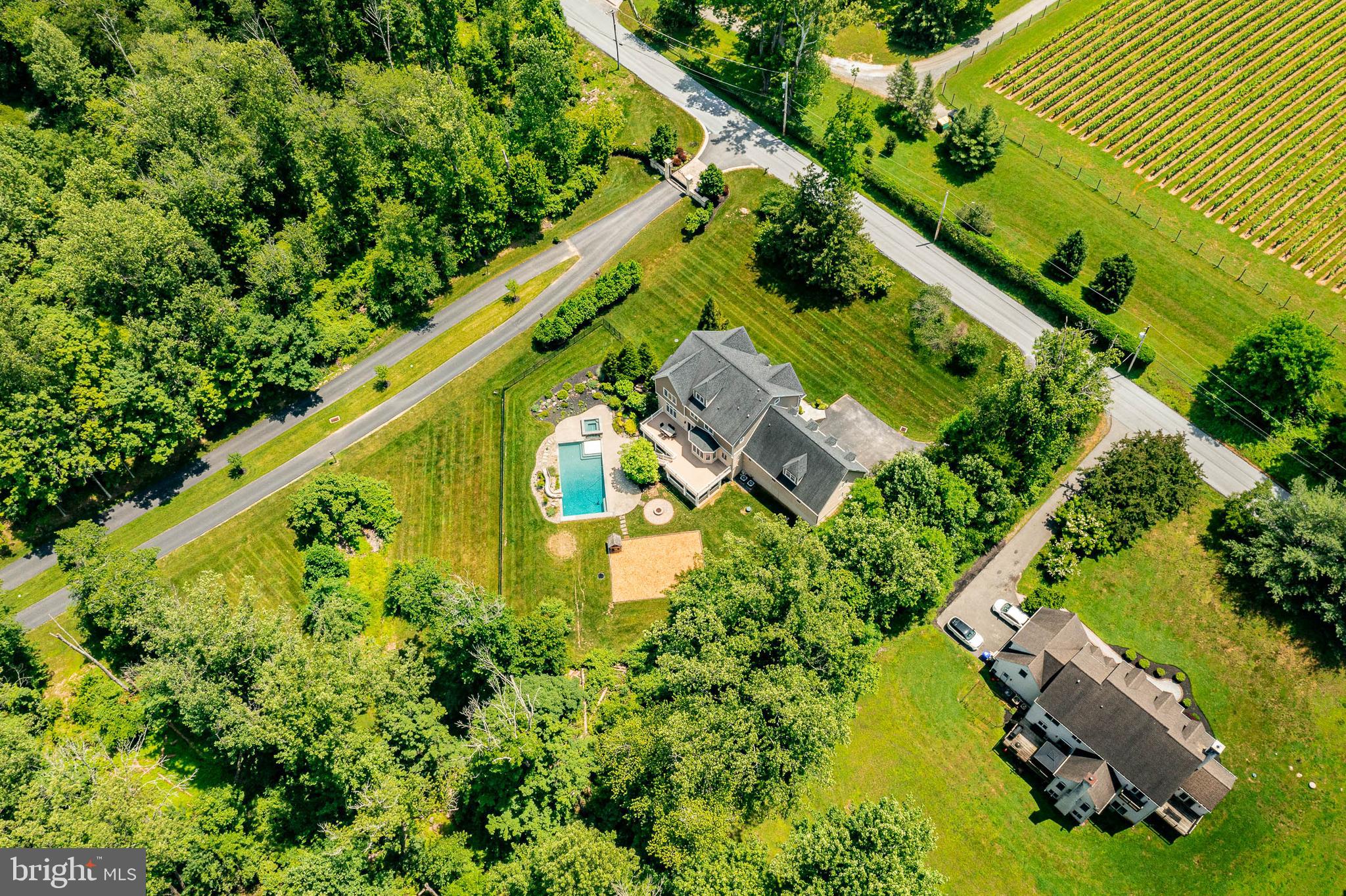 57 Sweetwater Road Glen Mills, PA 19342 - Photo 93 of 106 Aerial View