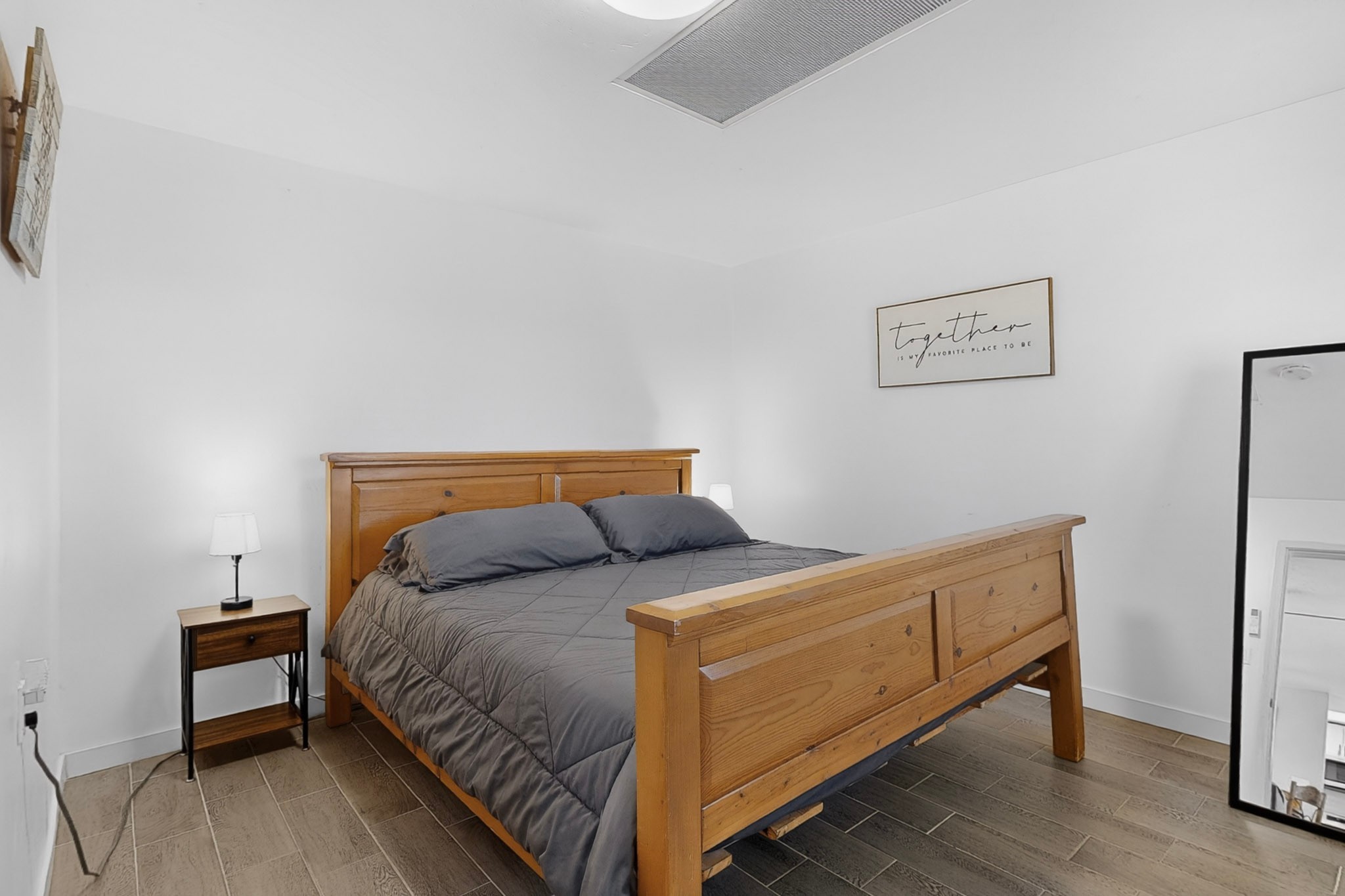 32 Lucero Road, Unit AB Santa Fe, NM 87508 - Photo 34 of 40 Casita bedroom 1