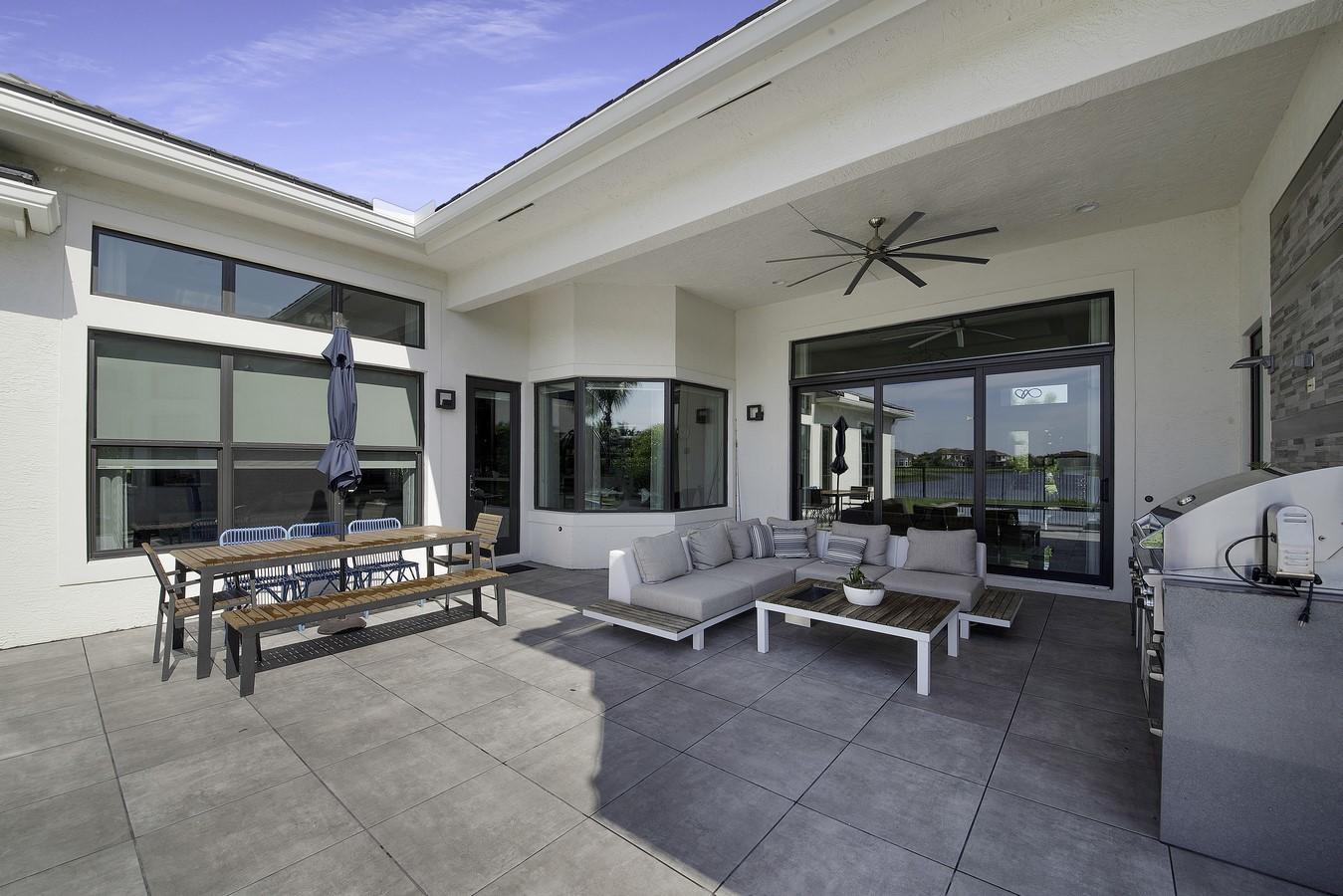 9742 Rennes Lane Delray Beach, FL 33446 - Photo 56 of 109 Patio