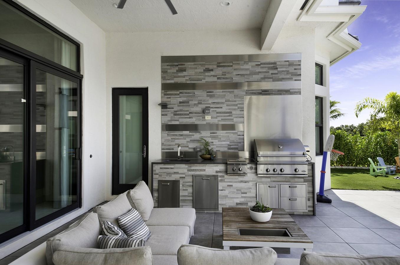 9742 Rennes Lane Delray Beach, FL 33446 - Photo 57 of 109 Summer Kitchen
