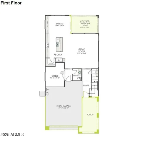 a picture of a park with a bench