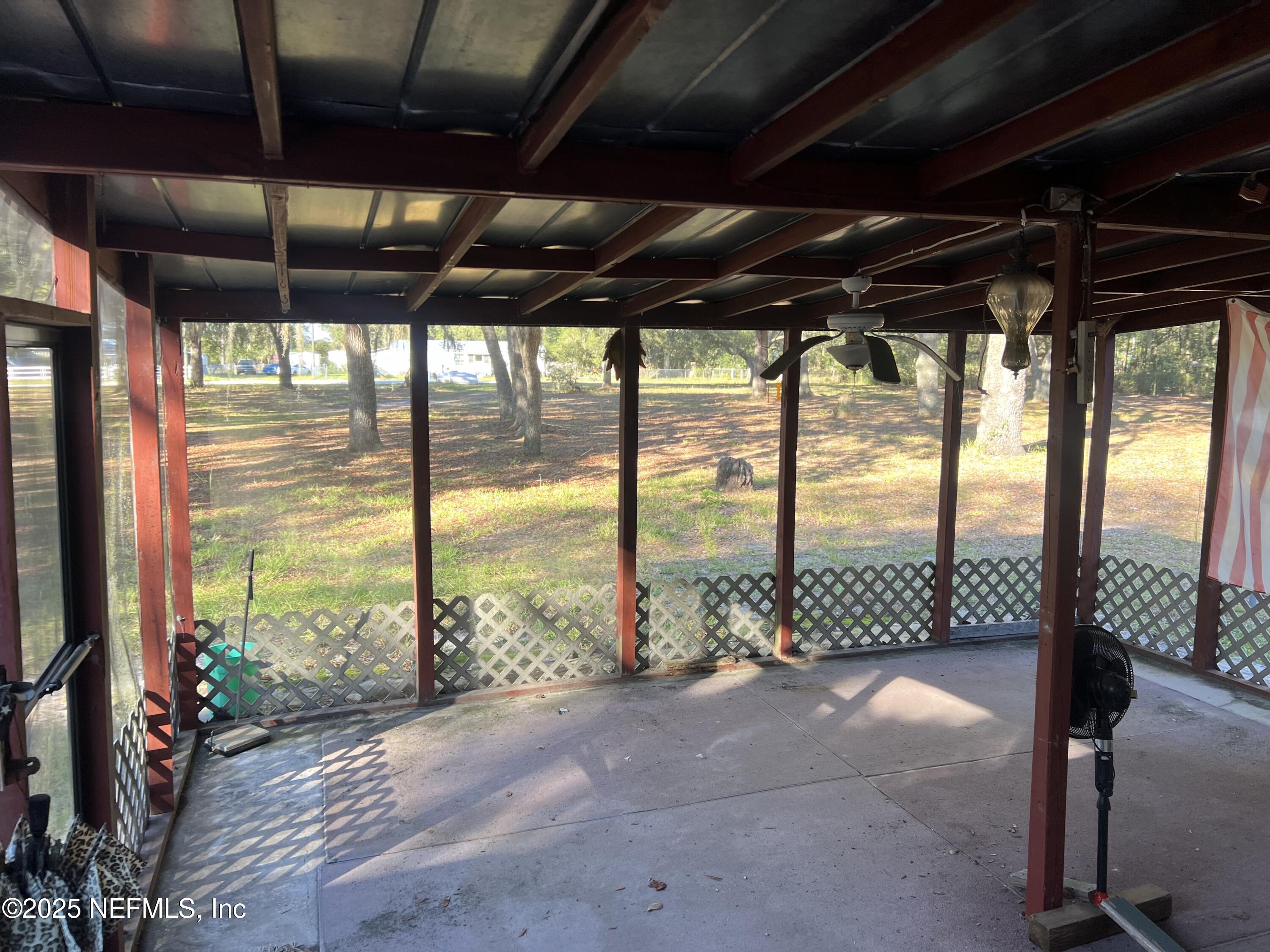 159 Keystone Road Palatka, FL 32177 - Photo 12 of 36 a view of a porch
