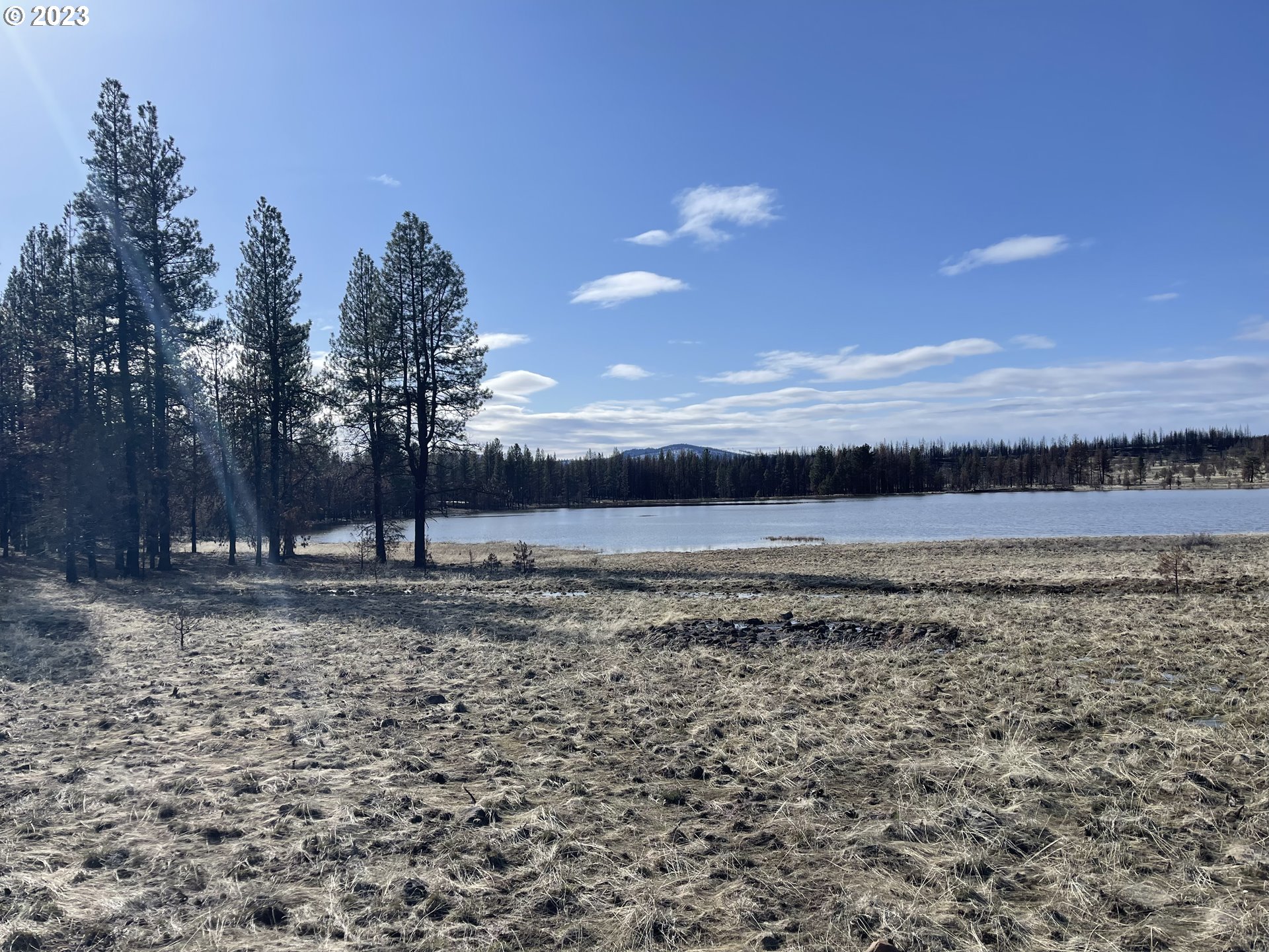 0 Loyd Low Trail Bly, OR 97622 - Photo 11 of 21 a view of a yard with a lake view