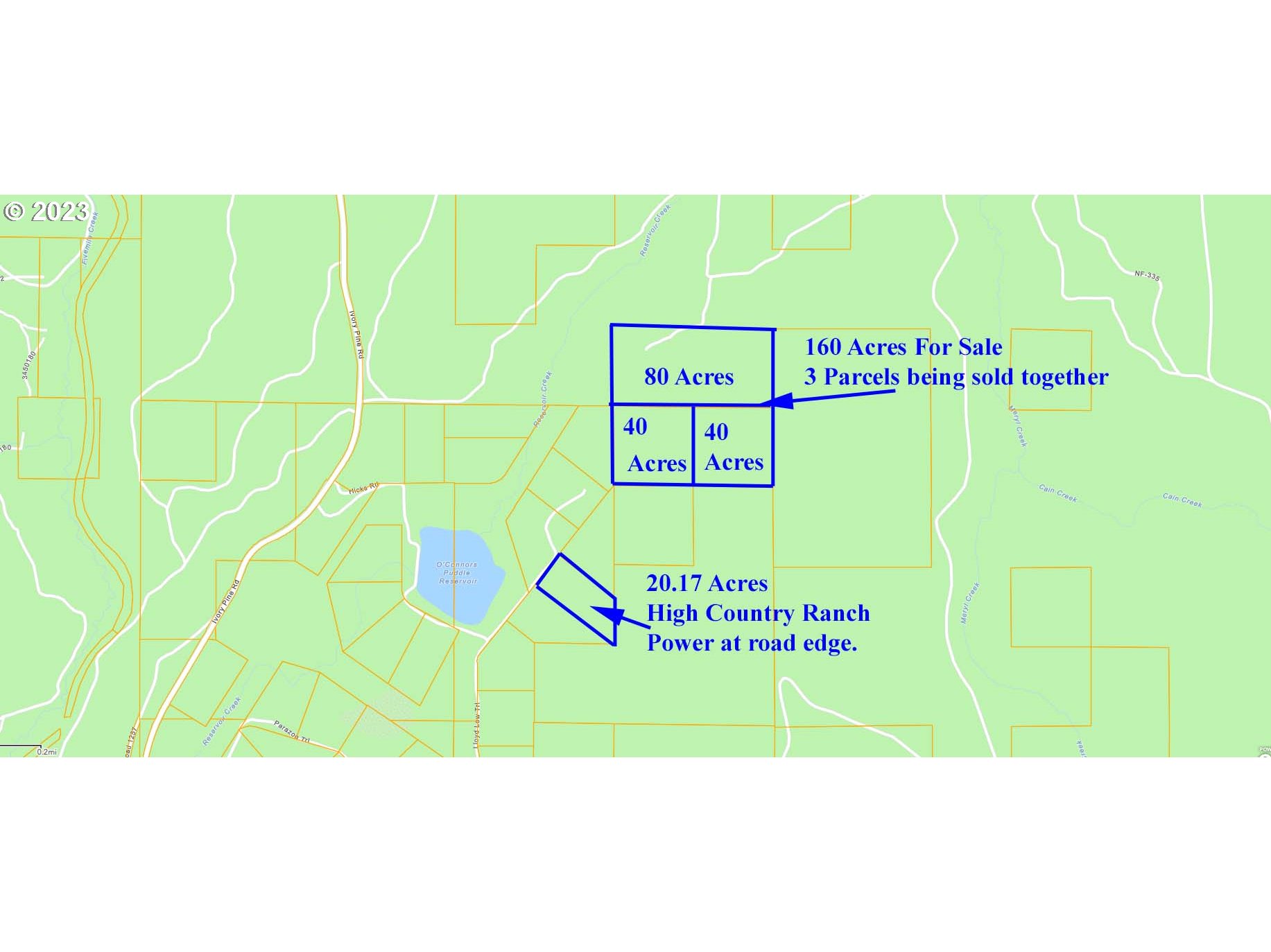 0 Loyd Low Trail Bly, OR 97622 - Photo 5 of 21 a picture of a park