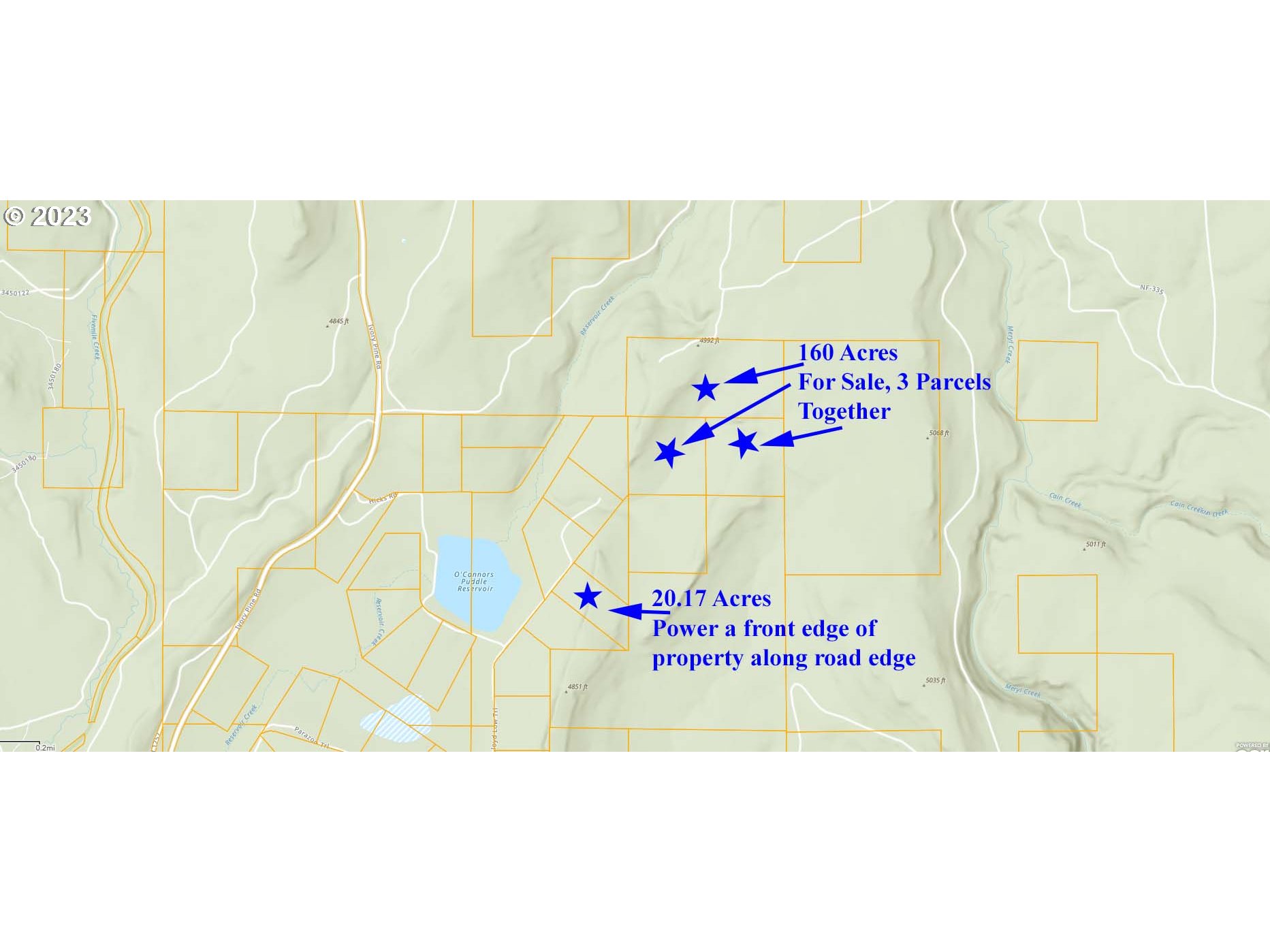 0 Loyd Low Trail Bly, OR 97622 - Photo 6 of 21 a picture of a bathroom with a sink and mirror