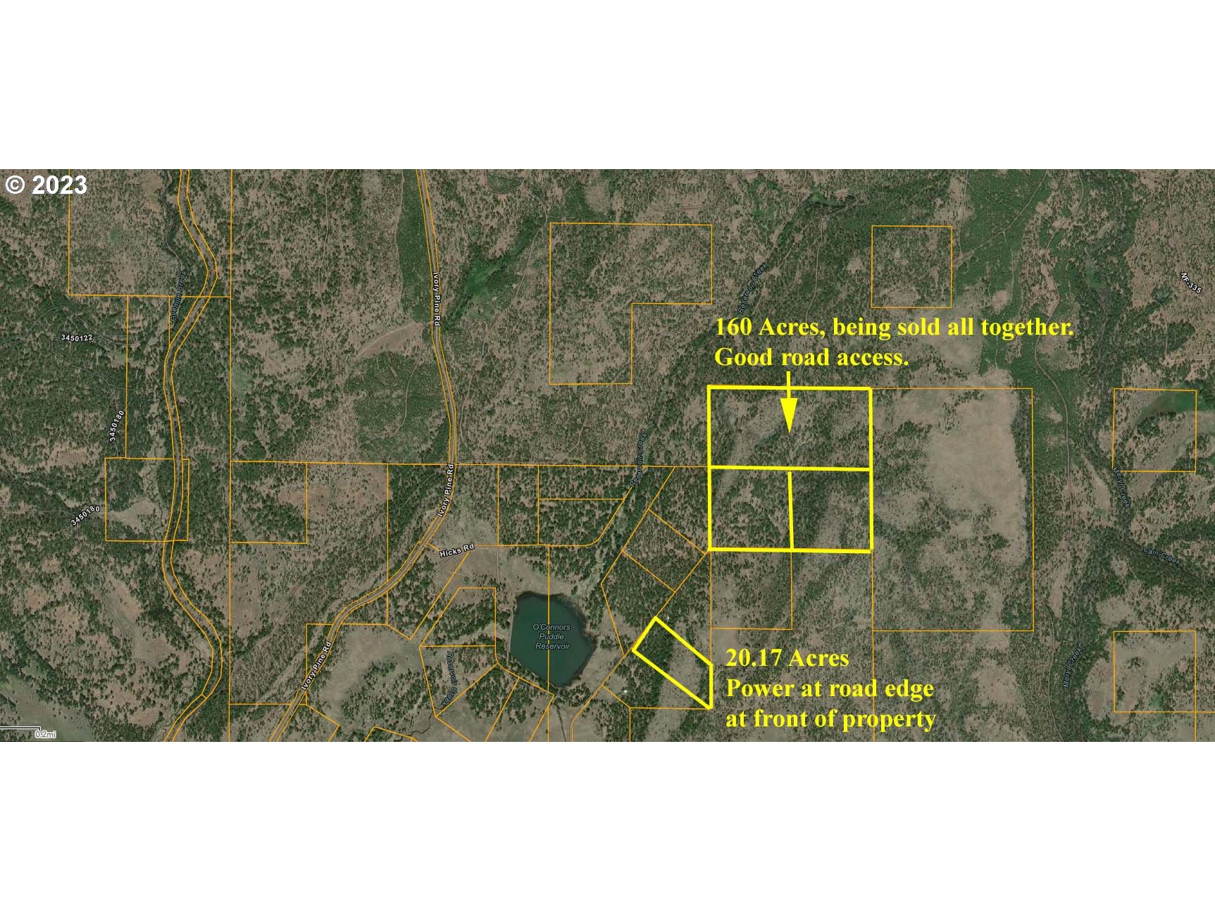 0 Loyd Low Trail Bly, OR 97622 - Photo 8 of 21 a picture of a park