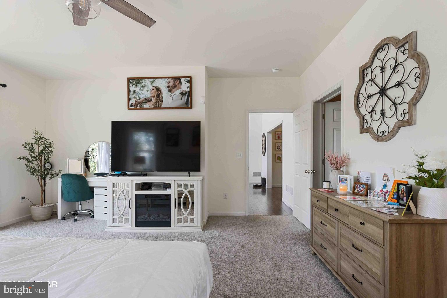 92 Easton Road Trout Run, PA 17771 - Photo 64 of 108 Serene bedroom with modern accents.