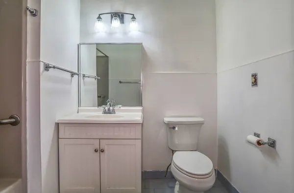 a very nice looking room with a large window