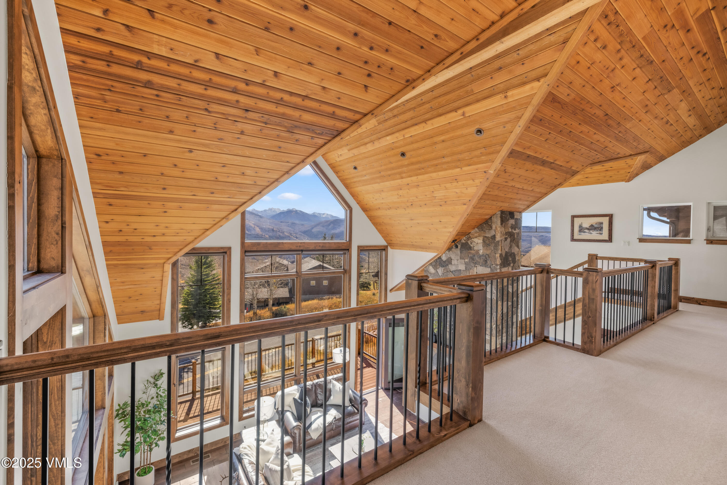 4040 Wildridge Road West Avon, CO 81620 - Photo 25 of 33 Second Floor Landing