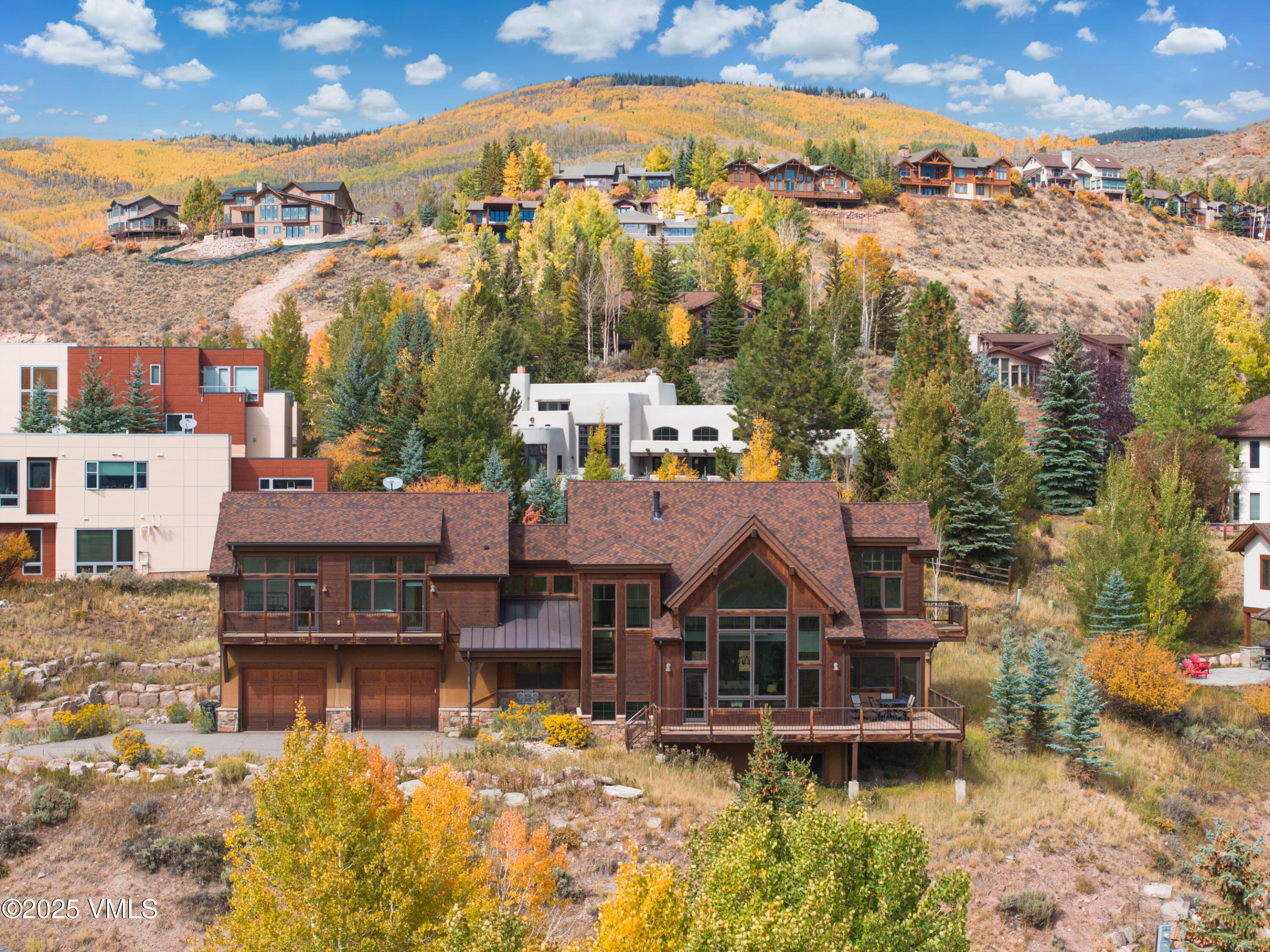 4040 Wildridge Road West Avon, CO 81620 - Photo 3 of 33 Exterior Front of Home