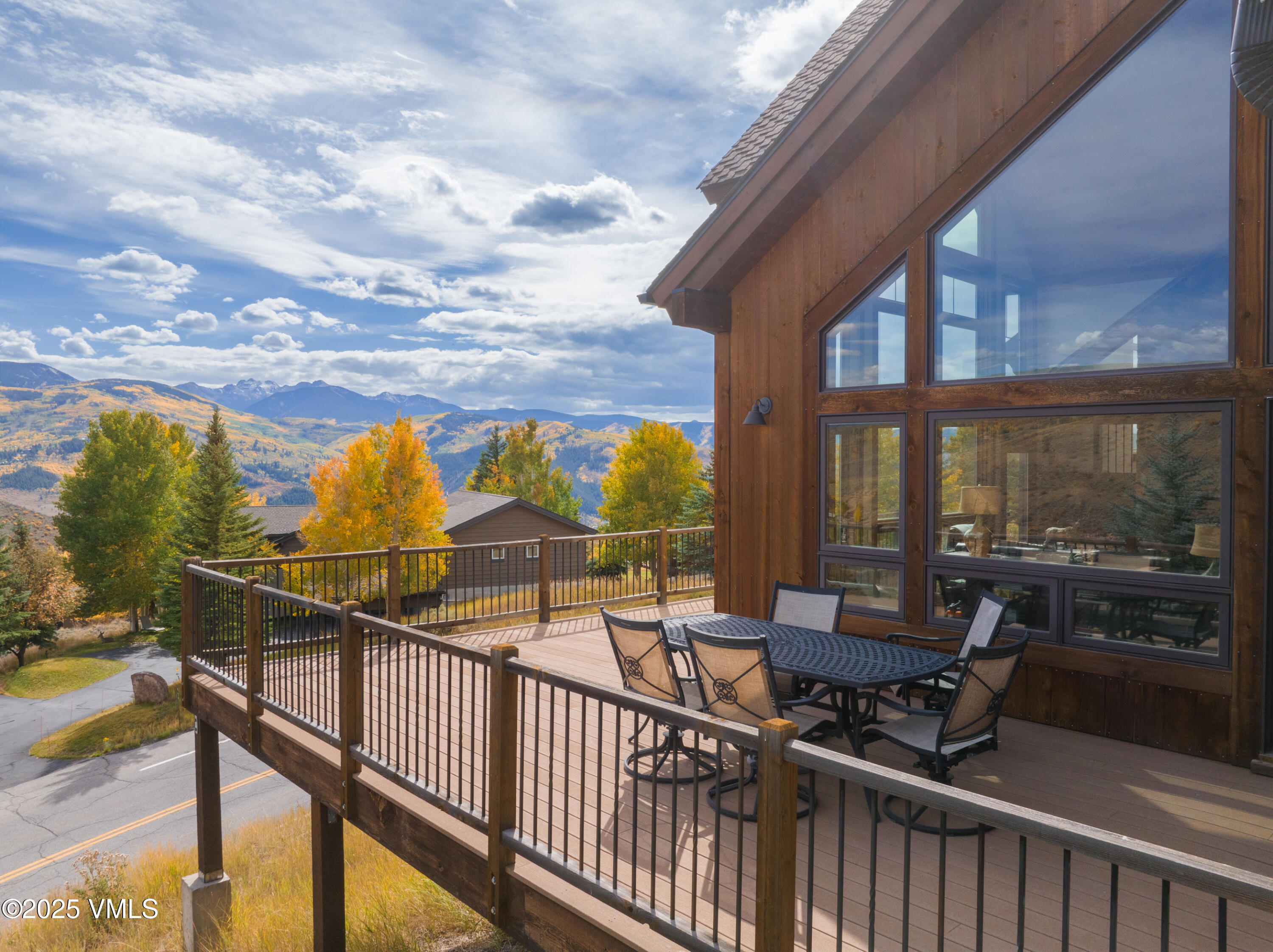 4040 Wildridge Road West Avon, CO 81620 - Photo 5 of 33 Balcony 2