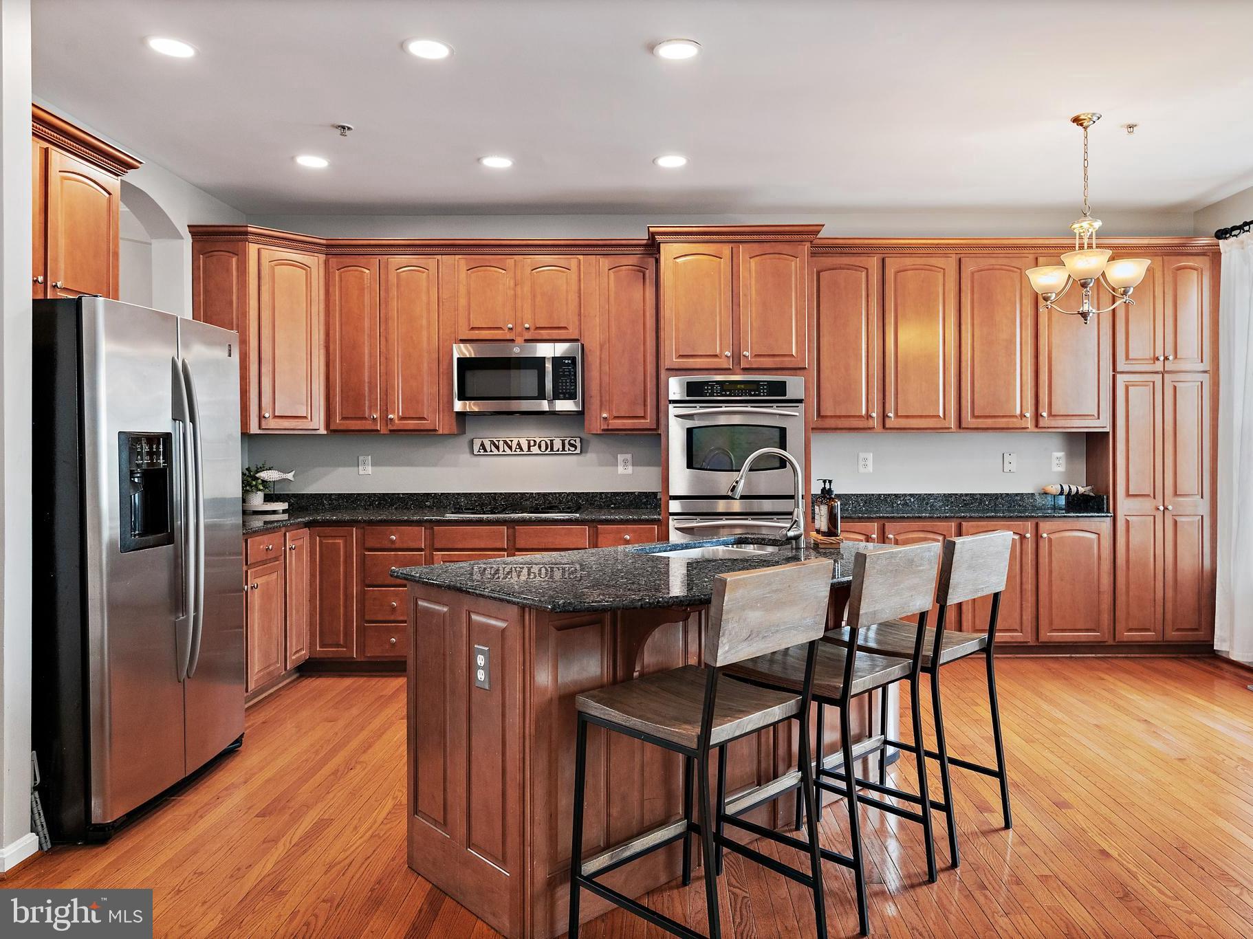 2306 Noblewood Road Edgewater, MD 21037 - Photo 14 of 53 Island with Social Seating