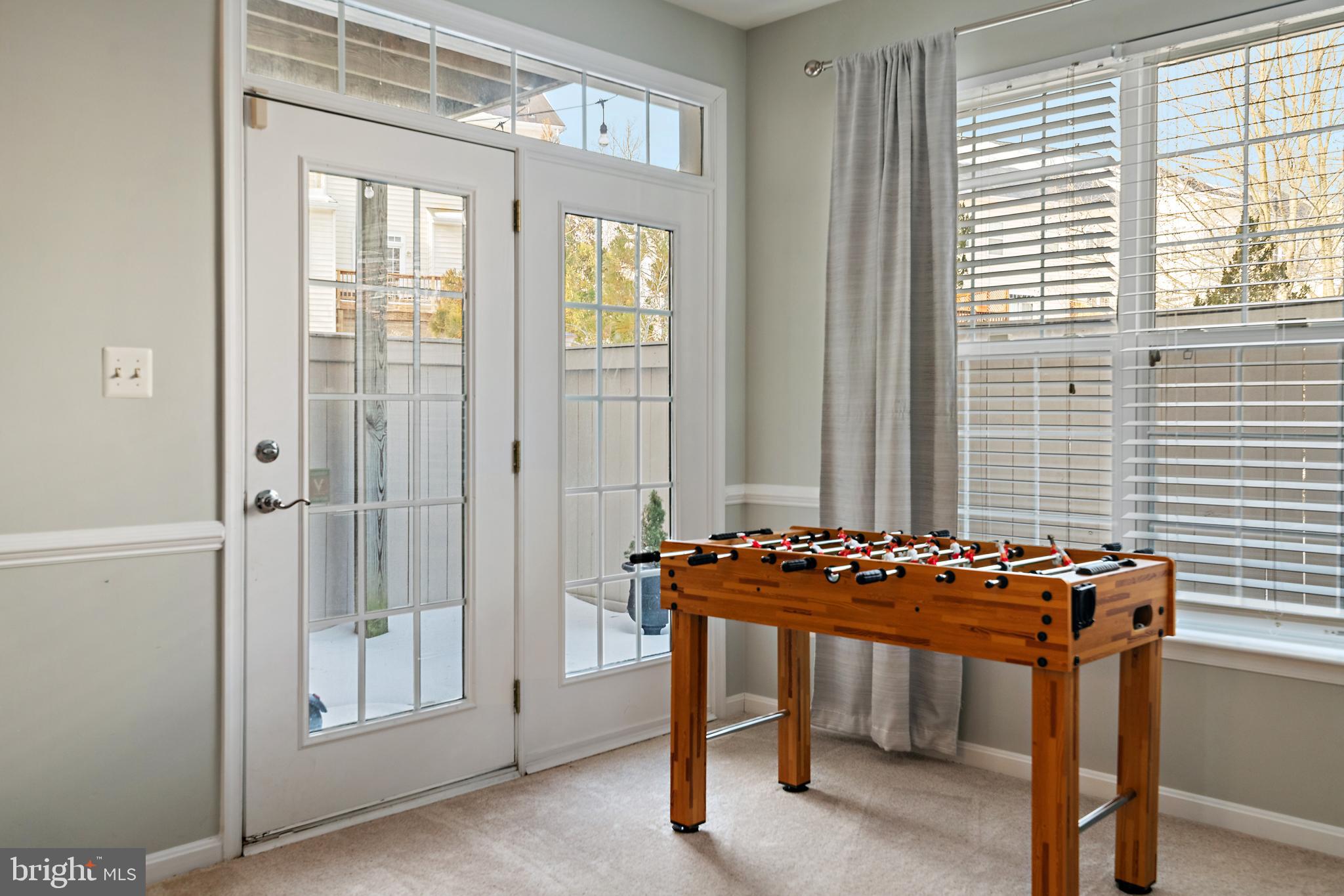 2306 Noblewood Road Edgewater, MD 21037 - Photo 23 of 53 LL - French Doors to Patio