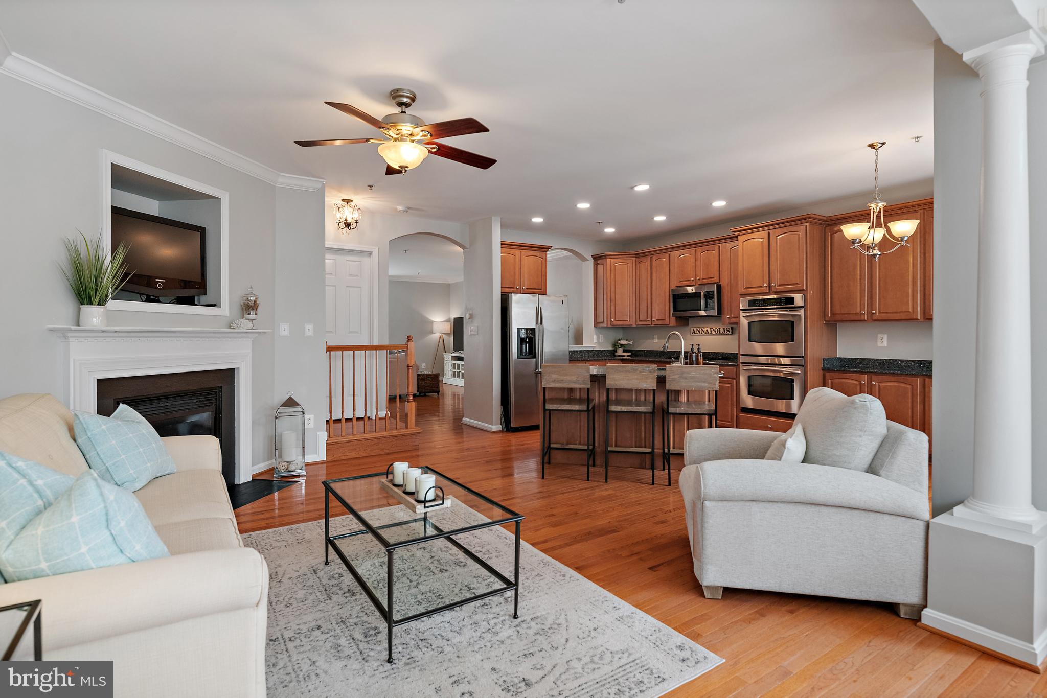 2306 Noblewood Road Edgewater, MD 21037 - Photo 3 of 53 Enjoy Open Concept Living