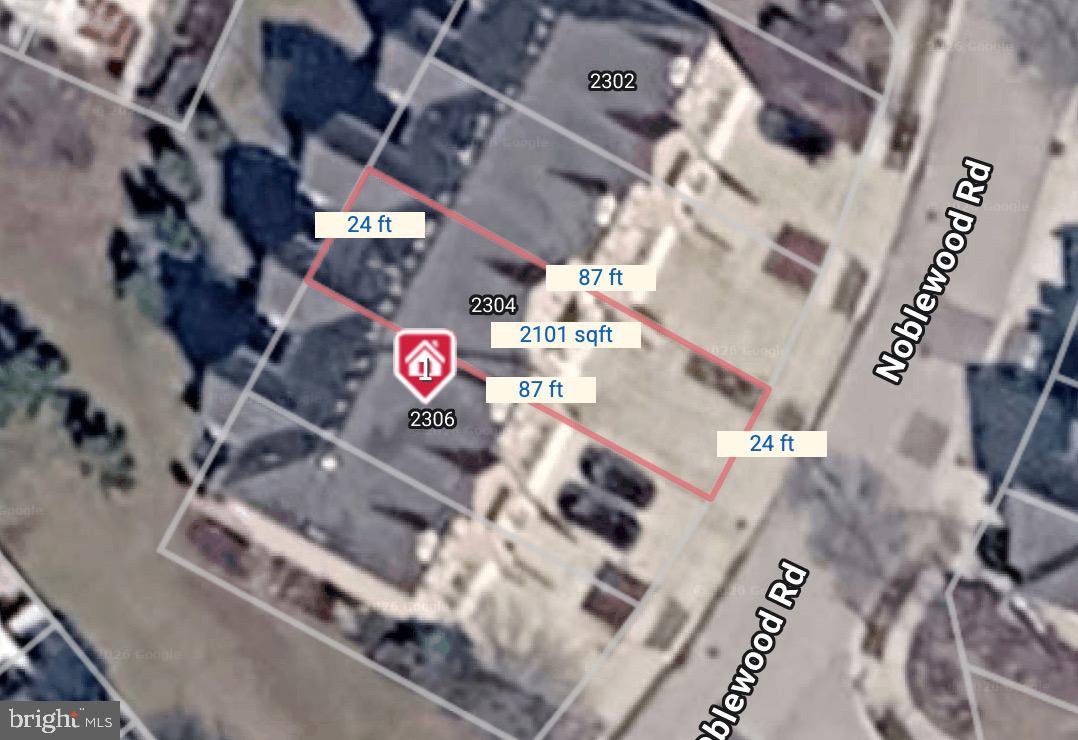 2306 Noblewood Road Edgewater, MD 21037 - Photo 47 of 53 Location Map in The Pointe South River Colony