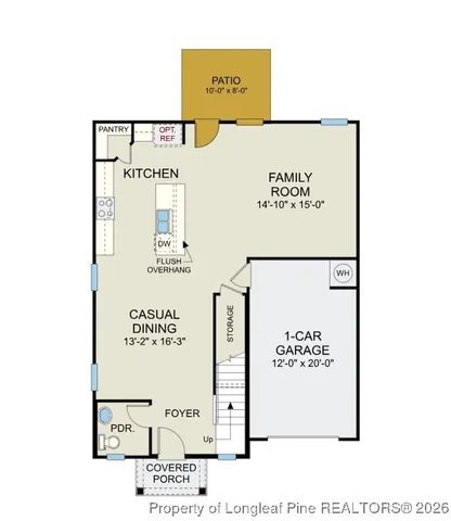 $304,990 | 464 Wicklow Lane, Raeford, NC 28376