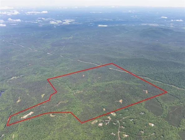 a view of a big yard