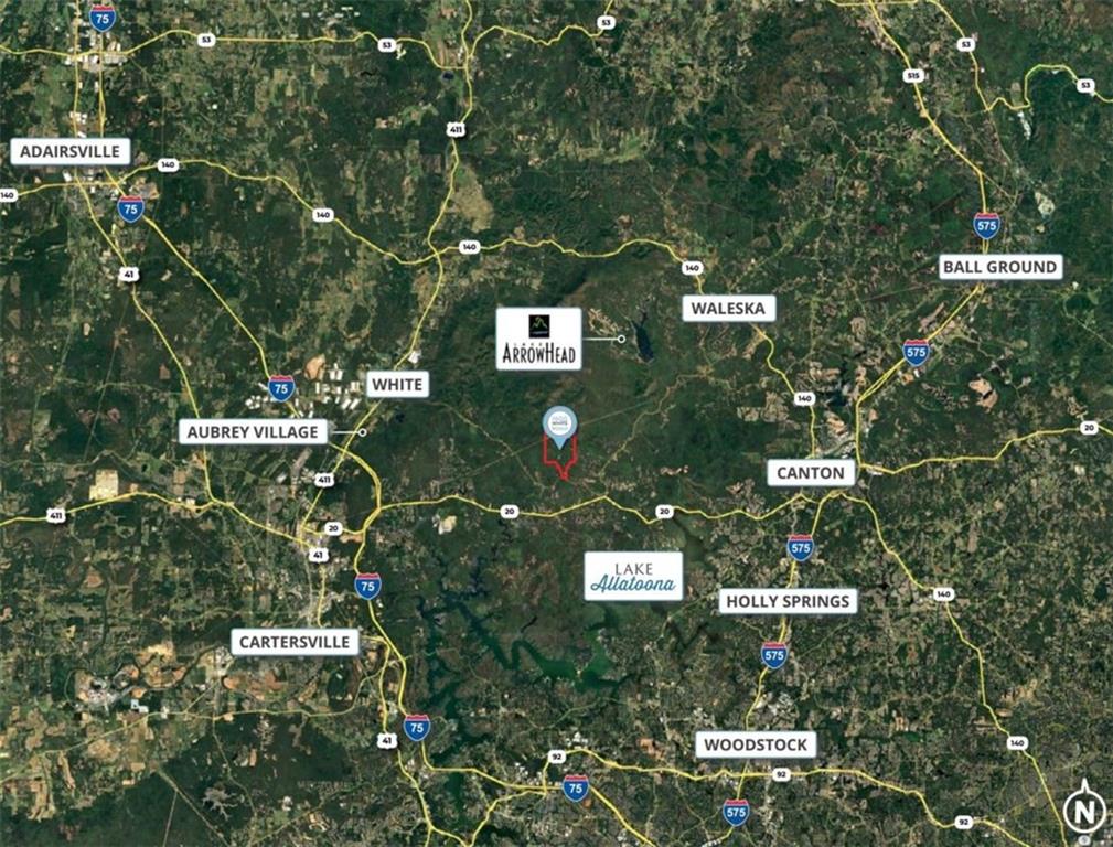 1600 White Road White, GA 30184 - Photo 6 of 17 a view of a house in a yard