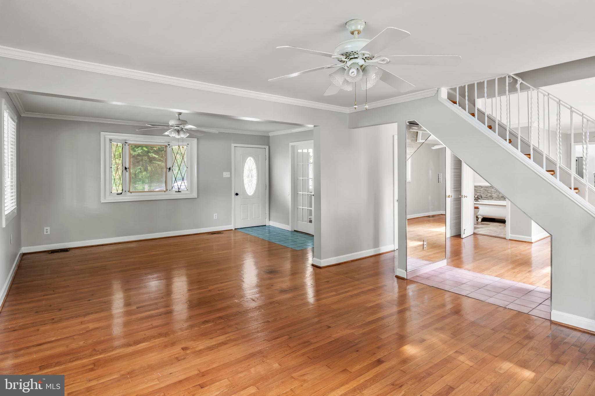 7329 Judi Drive Bryans Road, MD 20616 - Photo 18 of 47 Family Room to Living Room