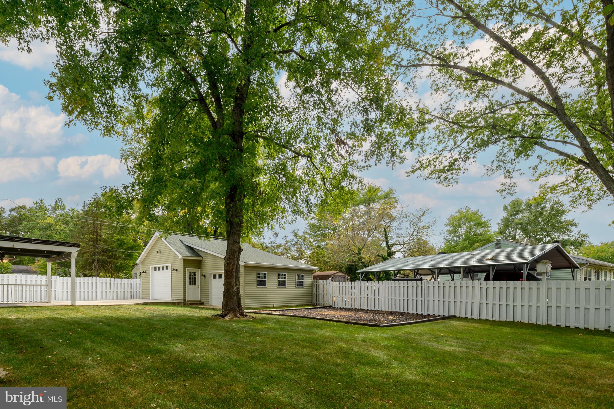 7329 Judi Drive Bryans Road, MD 20616 - Photo 35 of 47 Backyard