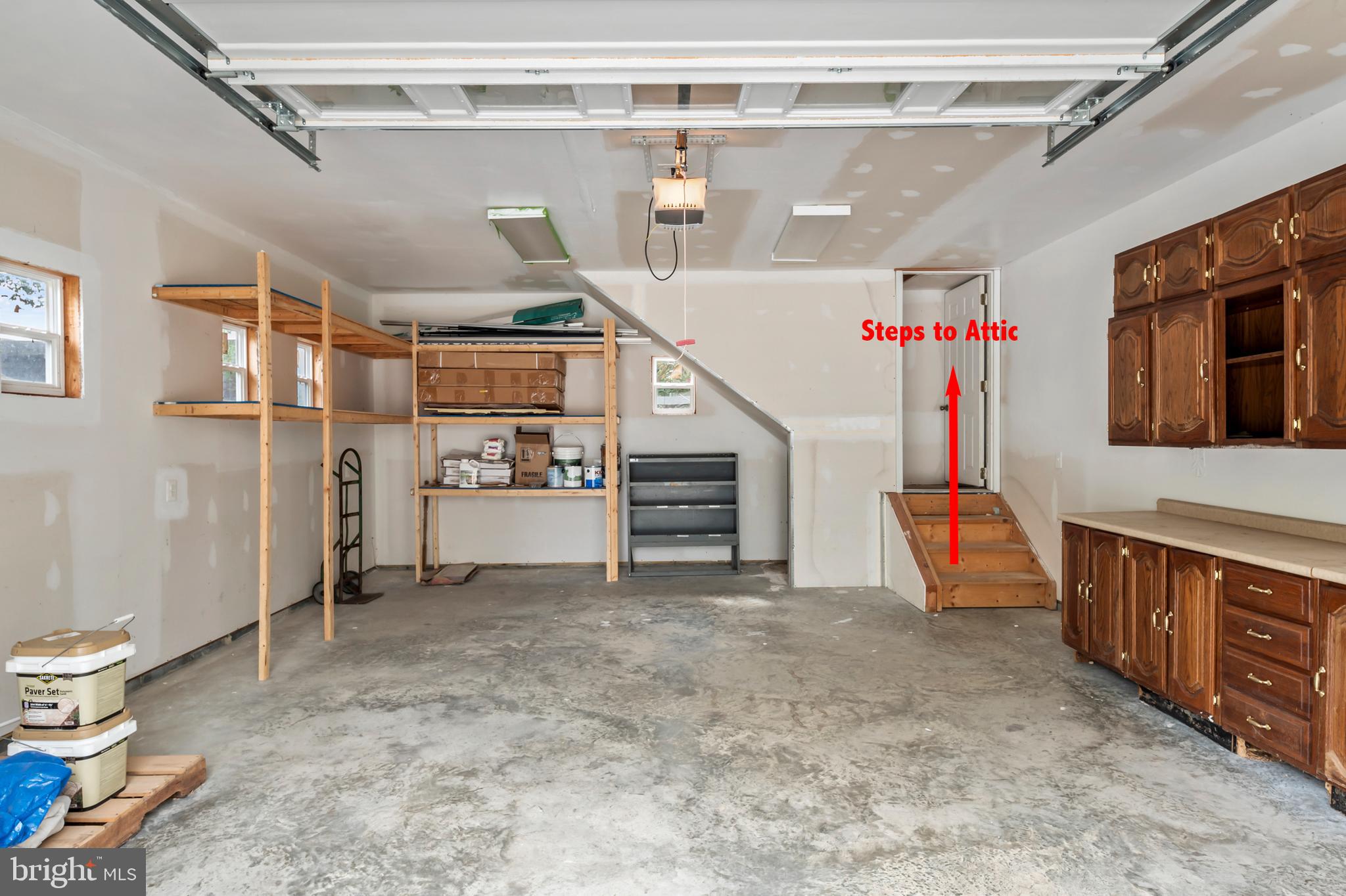 7329 Judi Drive Bryans Road, MD 20616 - Photo 37 of 47 Inside Larger Garage