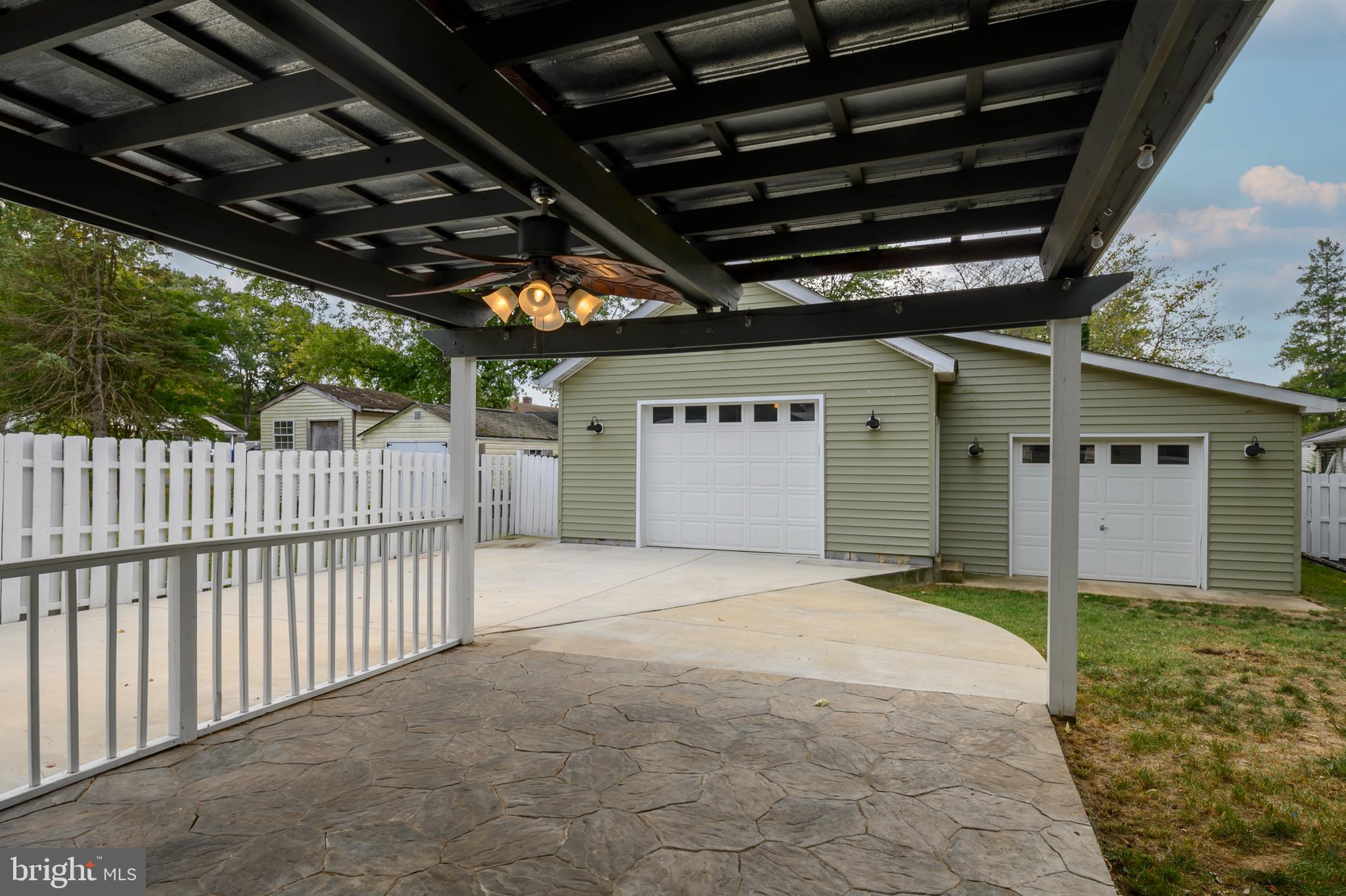 7329 Judi Drive Bryans Road, MD 20616 - Photo 39 of 47 Back Covered Patio