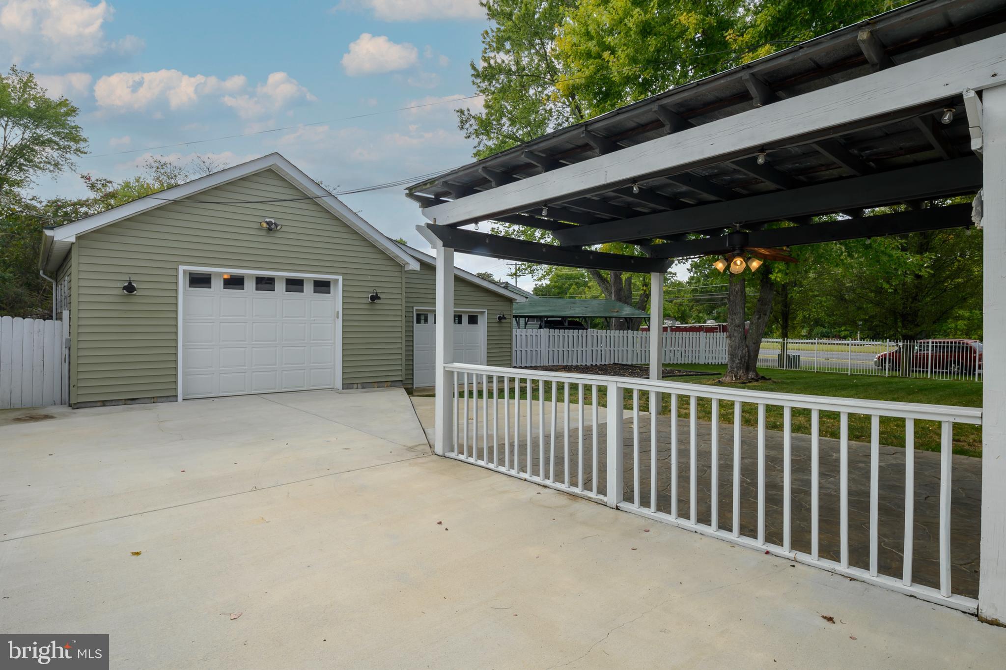 7329 Judi Drive Bryans Road, MD 20616 - Photo 41 of 47 Parking / Garage / Patio