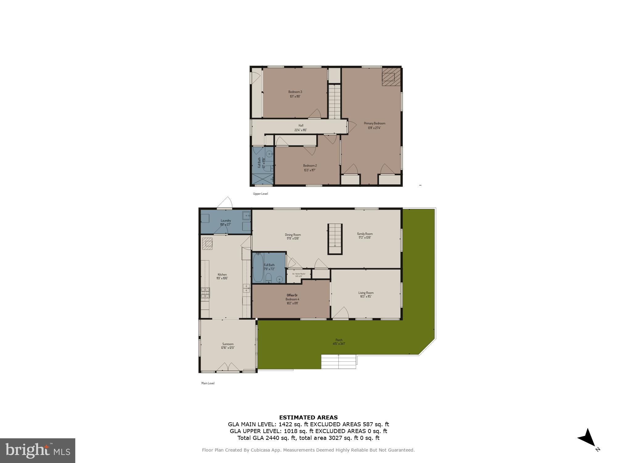 7329 Judi Drive Bryans Road, MD 20616 - Photo 46 of 47 Floor Plan: All Levels
