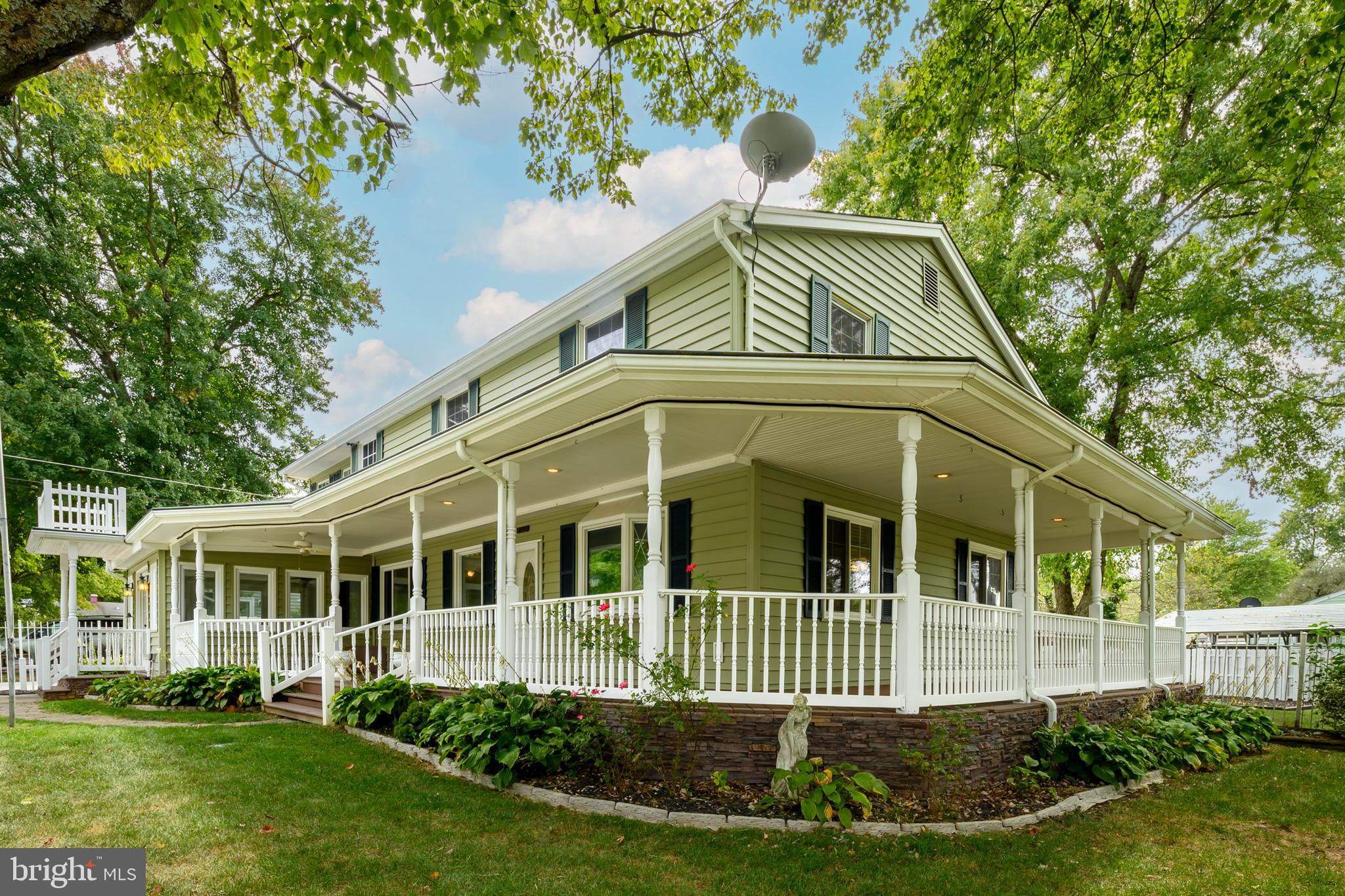 7329 Judi Drive Bryans Road, MD 20616 - Photo 5 of 47 Wrap around Porch