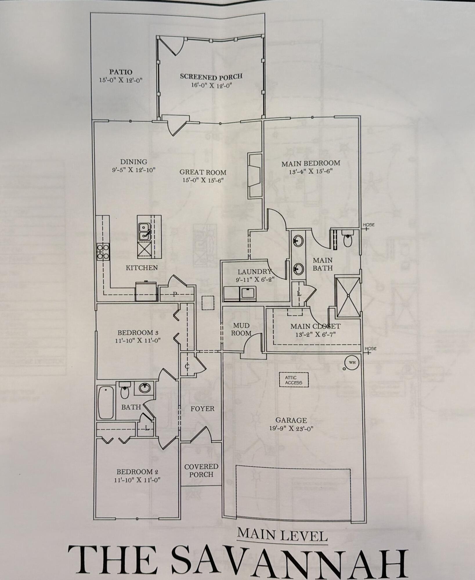 3561 Haystack Lane Apison, TN 37302 - Photo 38 of 38 Floor Plan