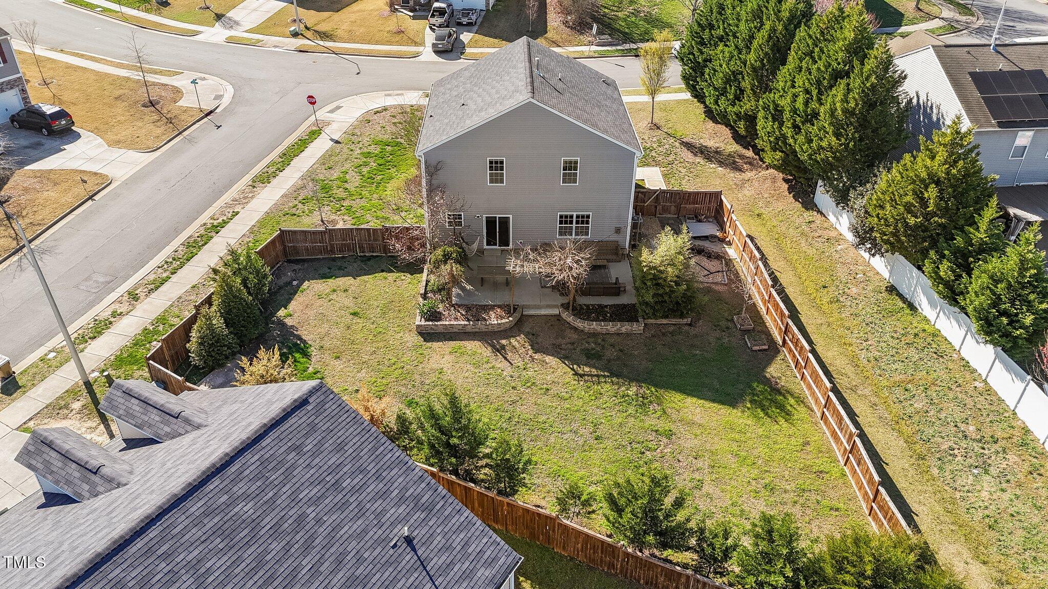 201 Oakton Ridge Place Garner, NC 27529 - Photo 37 of 41 Backyard