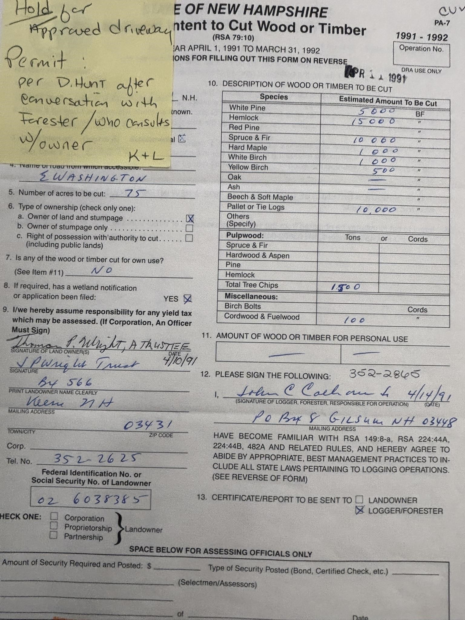 0 East Washington Road Washington, NH 03280 - Photo 7 of 10