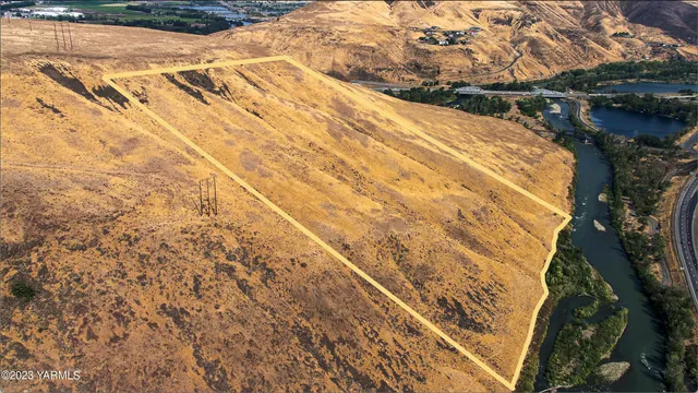 view of city and mountain