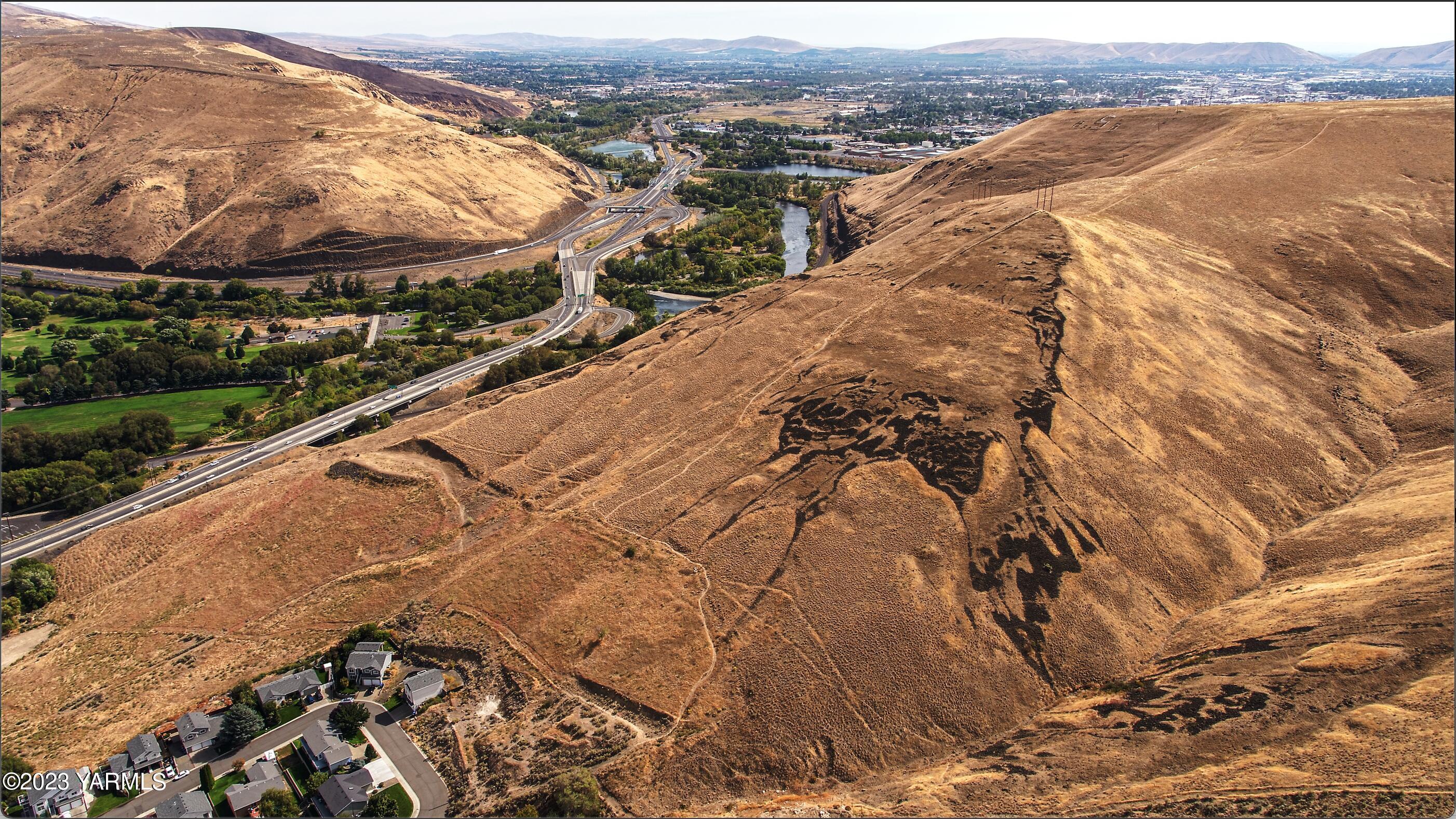 Tbd Lookout Point Drive Selah, WA 98942 - Photo 18 of 27 an aerial view of residential houses with outdoor space