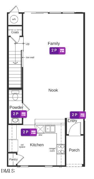 2606 Addlet Drive Raleigh, NC 27610 - Photo 2 of 5 First Floor