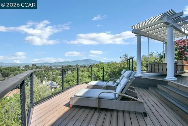 a view of deck with patio