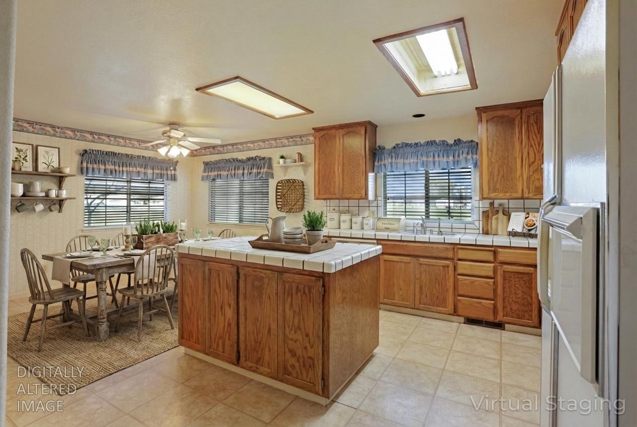 24257 North Pearl Road Acampo, CA 95220 - Photo 29 of 41 a kitchen with cabinets and chairs