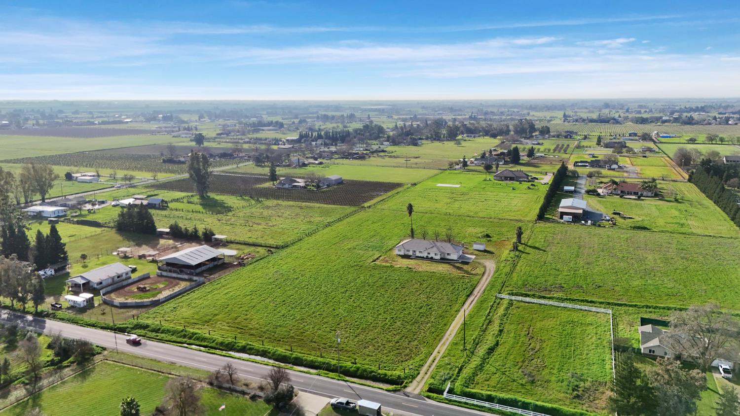 24257 North Pearl Road Acampo, CA 95220 - Photo 6 of 41 an aerial view of a football ground