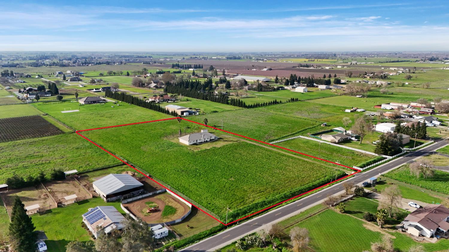 24257 North Pearl Road Acampo, CA 95220 - Photo 8 of 41 an aerial view of a football ground