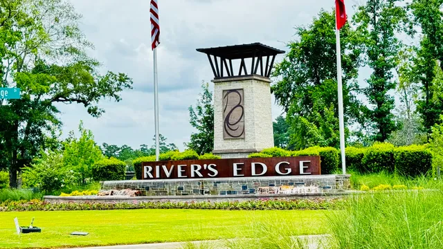 a view of sign board