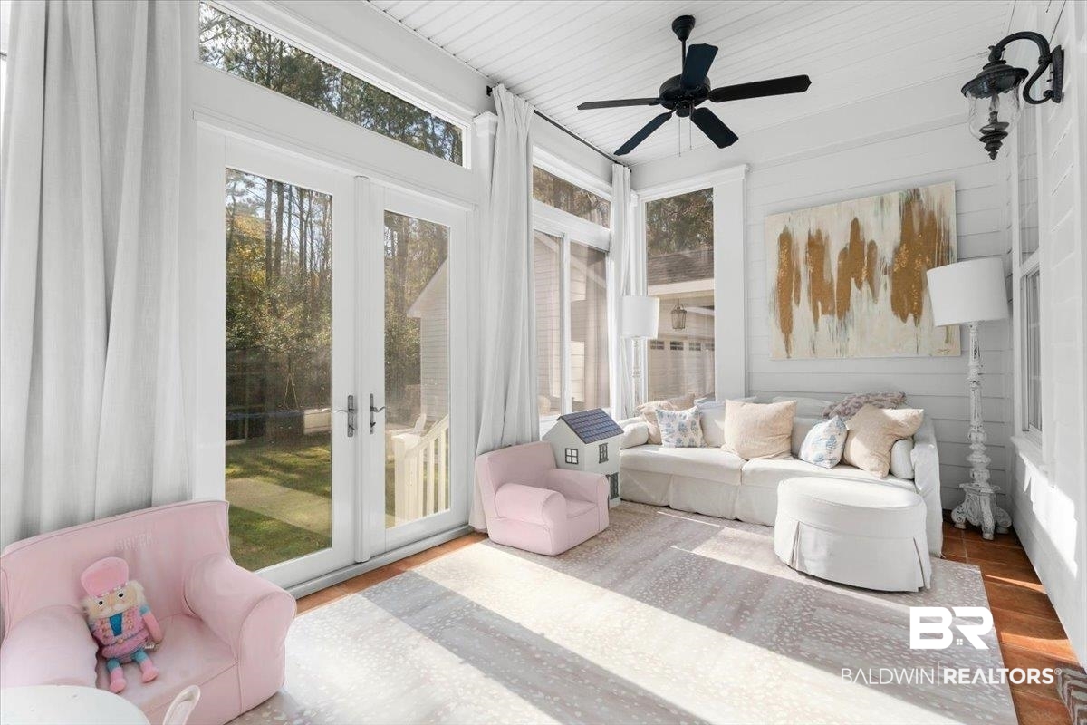 6002 Nelson Drive Fairhope, AL 36532 - Photo 15 of 37 Sunroom