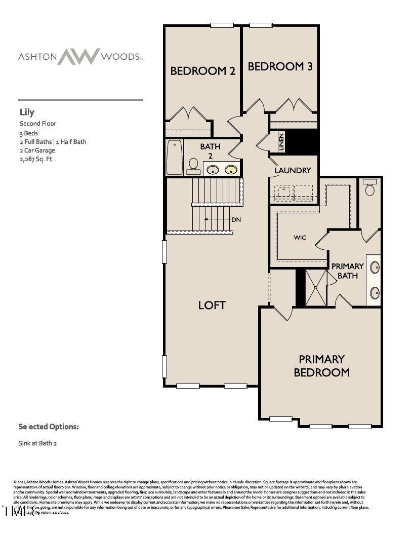 2872 Quarry Road, Unit 166 Rolesville, NC 27571 - Photo 49 of 49 166 Floorplan_2