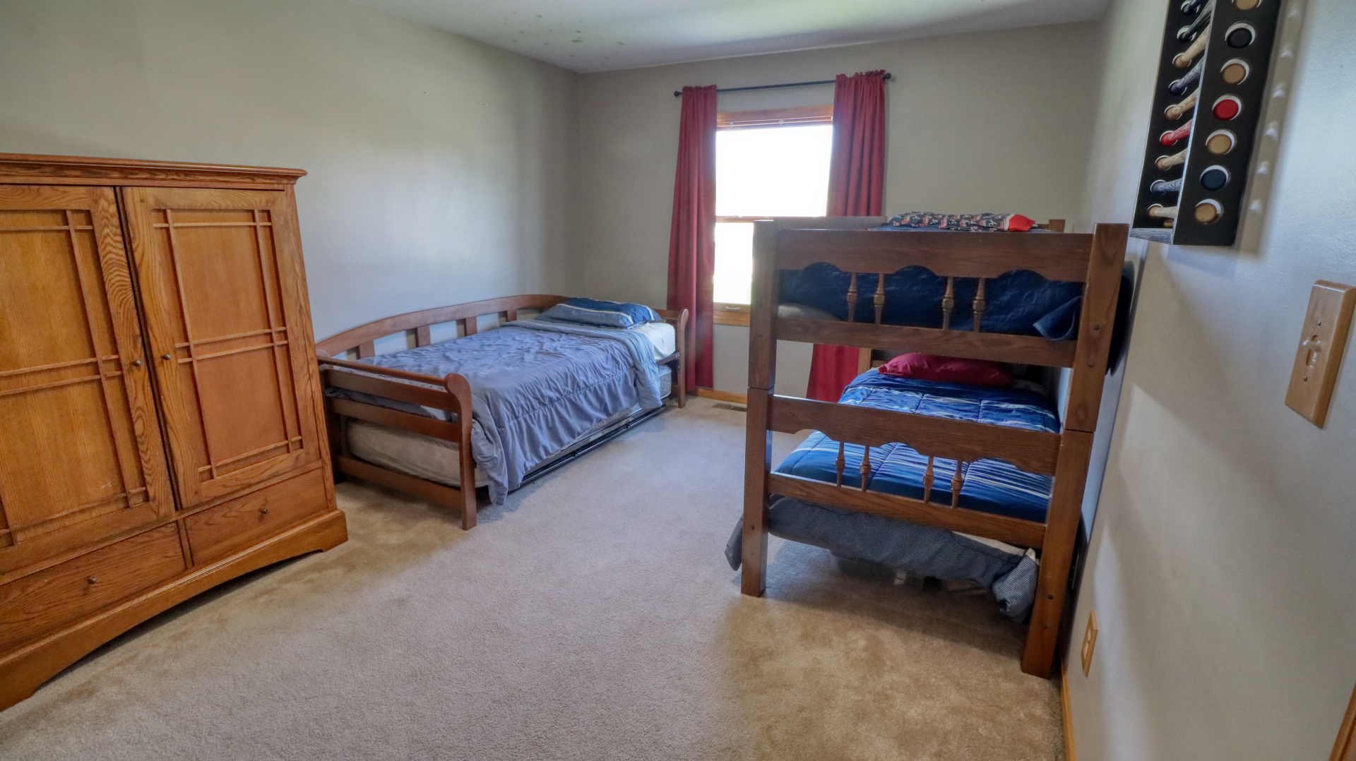 23 Cedar Court Bloomington, IL 61701 - Photo 19 of 36 a bedroom with a bed and a window