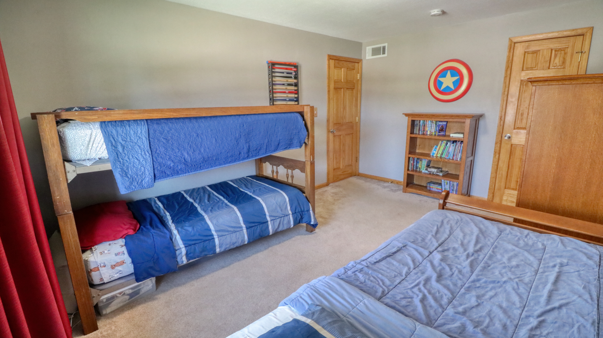 23 Cedar Court Bloomington, IL 61701 - Photo 21 of 36 a bedroom with a bed and a window