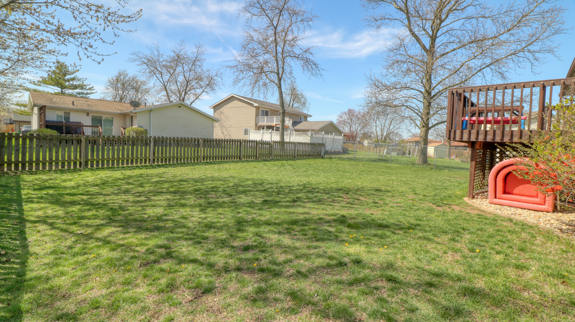 23 Cedar Court Bloomington, IL 61701 - Photo 35 of 36 a view of a park with of a house