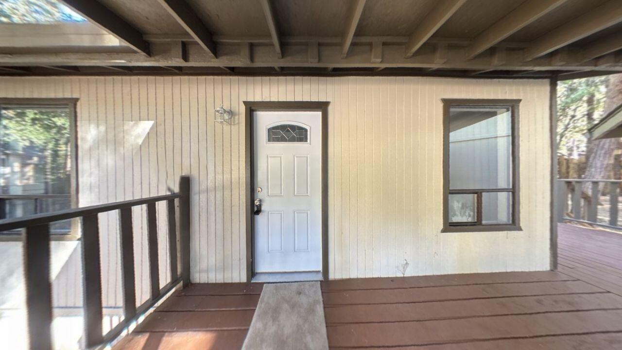 8353 Starlite Pines Road Shingletown, CA 96088 - Photo 18 of 30 a view of front door